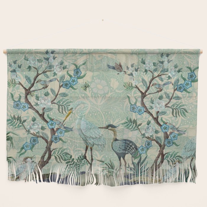 The Chinoiserie Panel Wall Hanging Gallery Image 1
