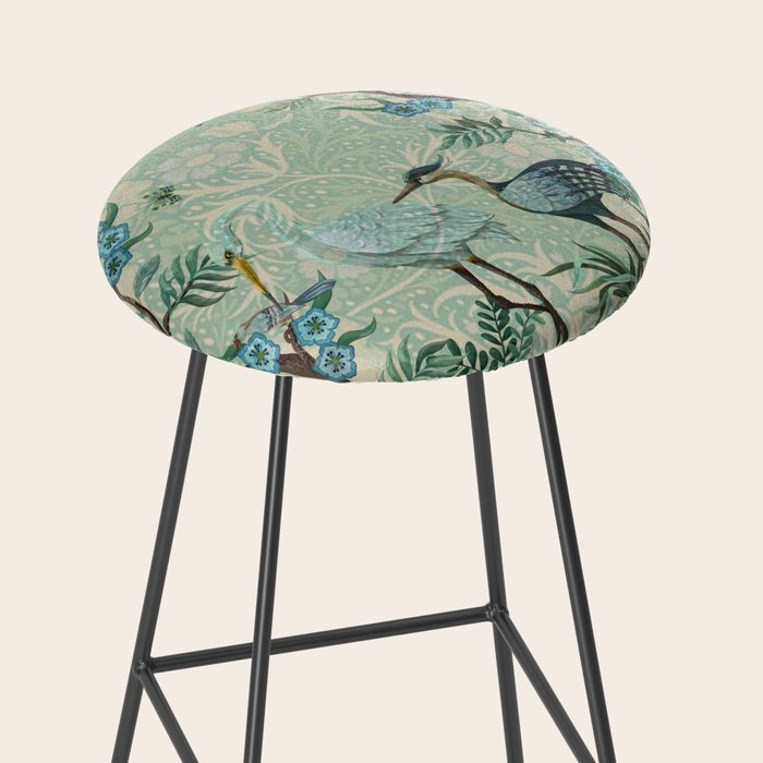 The Chinoiserie Panel Stool Gallery Image 2