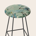 The Chinoiserie Panel Stool Gallery Image 2