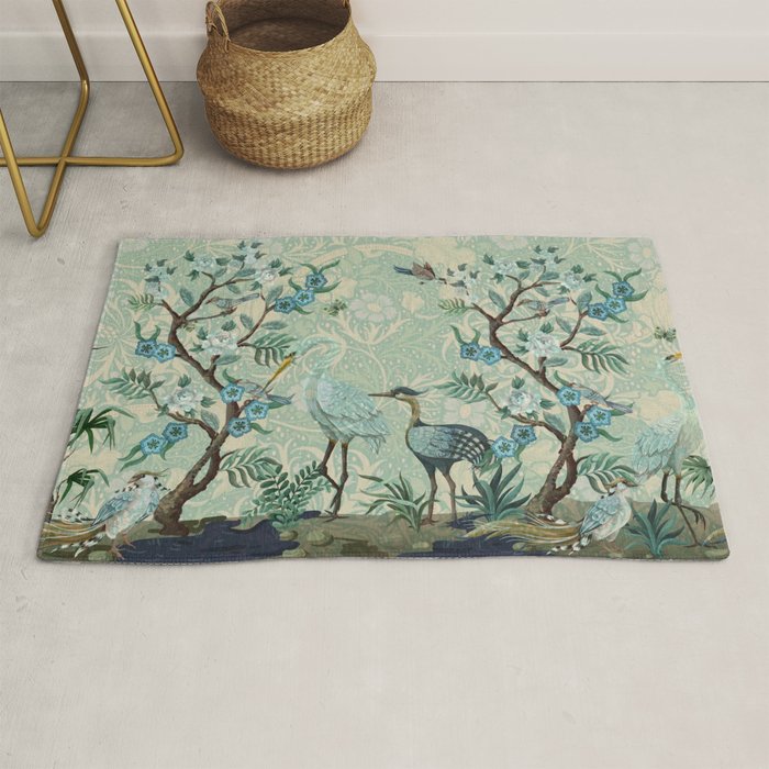 The Chinoiserie Panel Rug Gallery Image 1