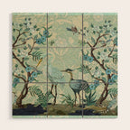 The Chinoiserie Panel Wood Wall Art Gallery Image 1