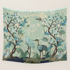 The Chinoiserie Panel Wall Tapestry Gallery Image 4