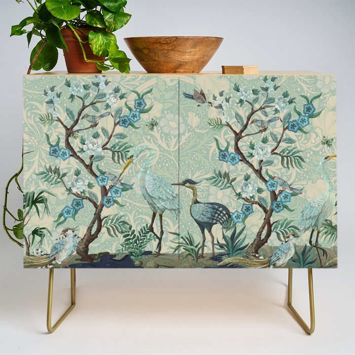 The Chinoiserie Panel Credenza Gallery Image 1