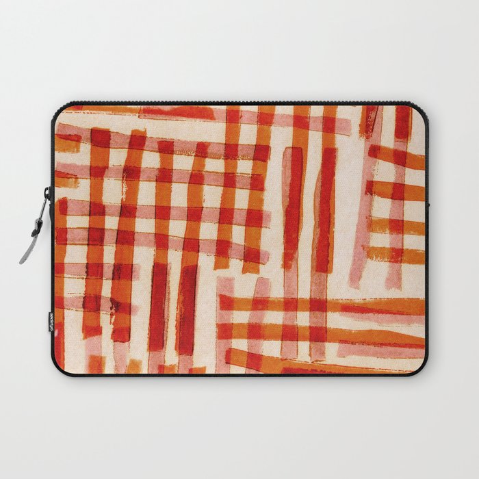 Geometric Dance #1 Laptop Sleeve Gallery Image 1