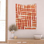 Geometric Dance #1 Wall Tapestry Gallery Image 2