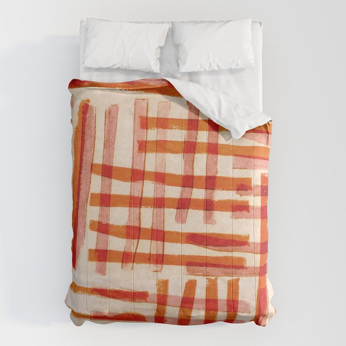 Geometric Dance #1 Comforter Gallery Image 6