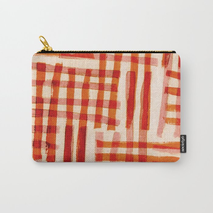 Geometric Dance #1 Carry All Pouch Gallery Image 1