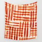 Geometric Dance #1 Wall Tapestry Gallery Image 4