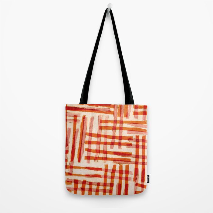 Geometric Dance #1 Tote Bag Gallery Image 2