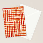 Geometric Dance #1 Stationery Card Gallery Image 2
