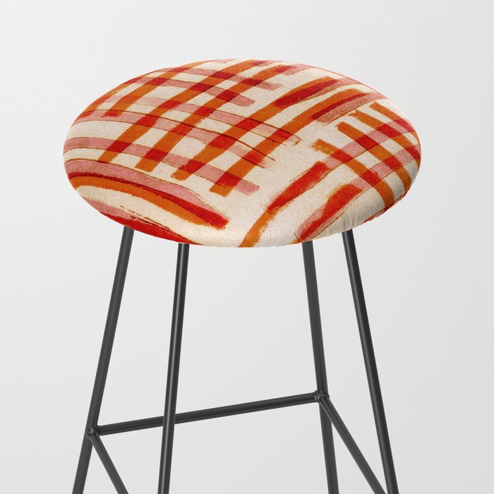 Geometric Dance #1 Stool Gallery Image 2