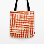 Geometric Dance #1 Tote Bag Gallery Image 1