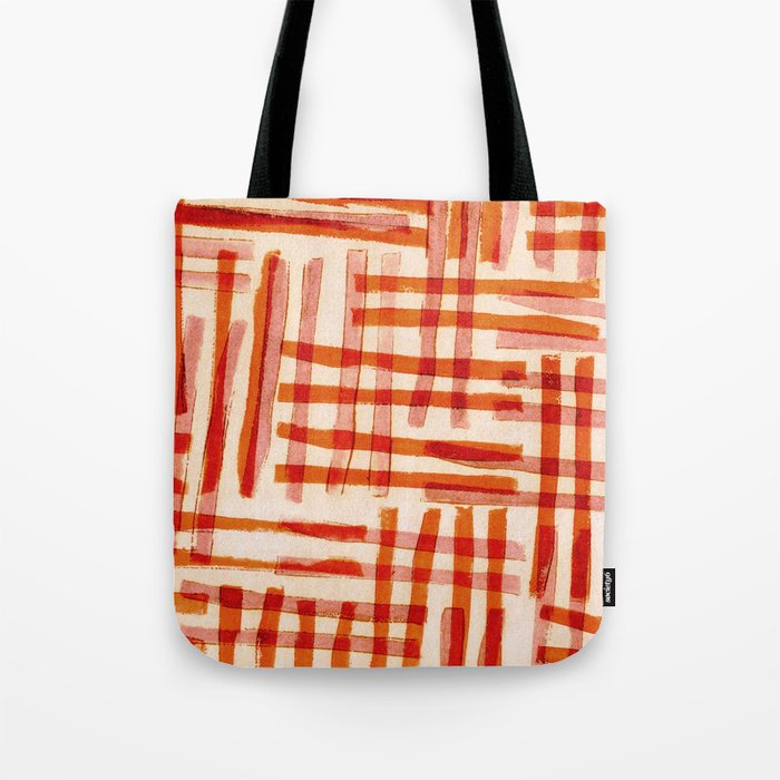 Geometric Dance #1 Tote Bag Gallery Image 1