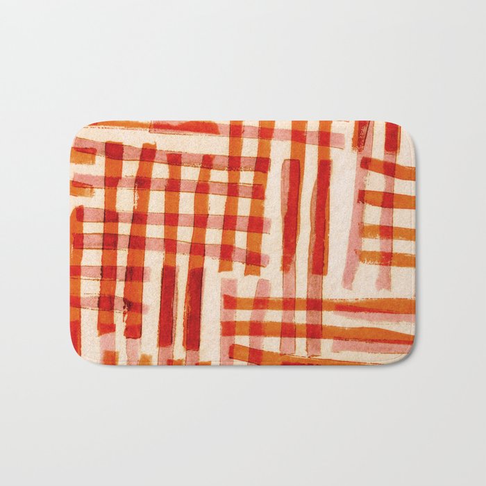 Geometric Dance #1 Bath Mat Gallery Image 1
