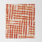 Geometric Dance #1 Throw Blanket Gallery Image 2