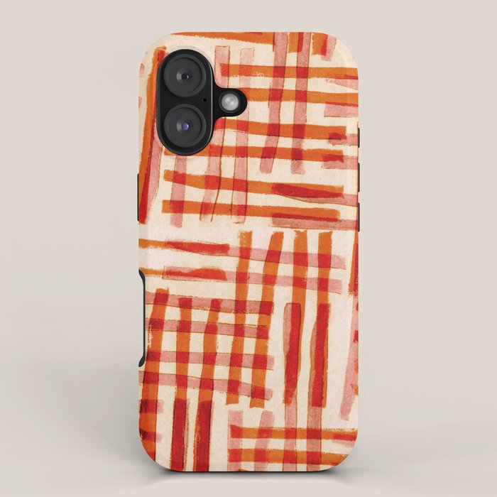 Geometric Dance #1 iPhone Case Gallery Image 1