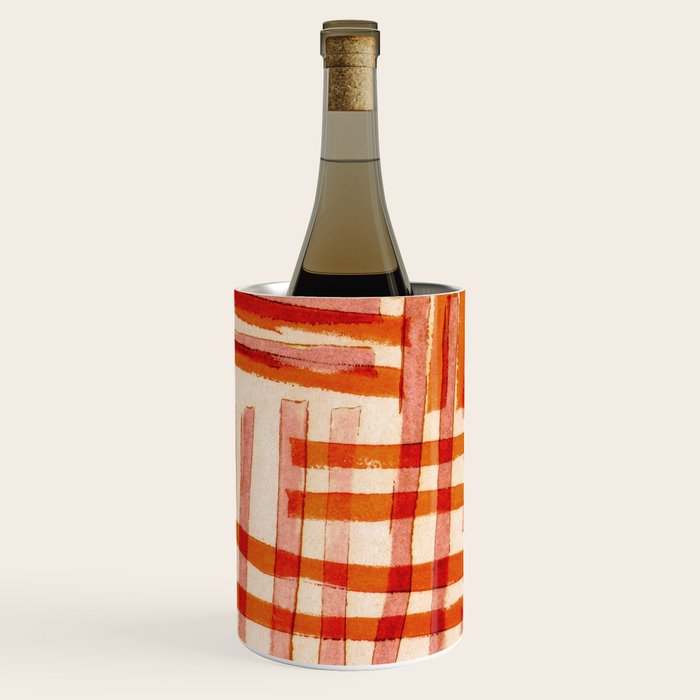 Geometric Dance #1 Wine Chiller Gallery Image 1