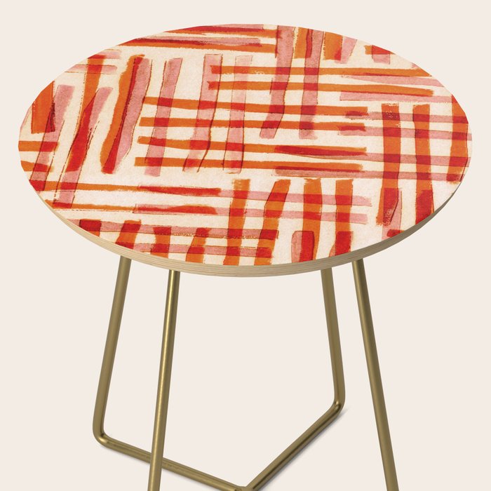 Geometric Dance #1 Side Table Gallery Image 2