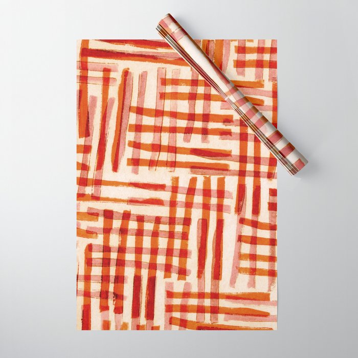 Geometric Dance #1 Wrapping Paper Gallery Image 1