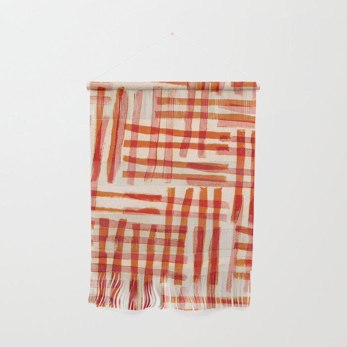 Geometric Dance #1 Wall Hanging Gallery Image 1