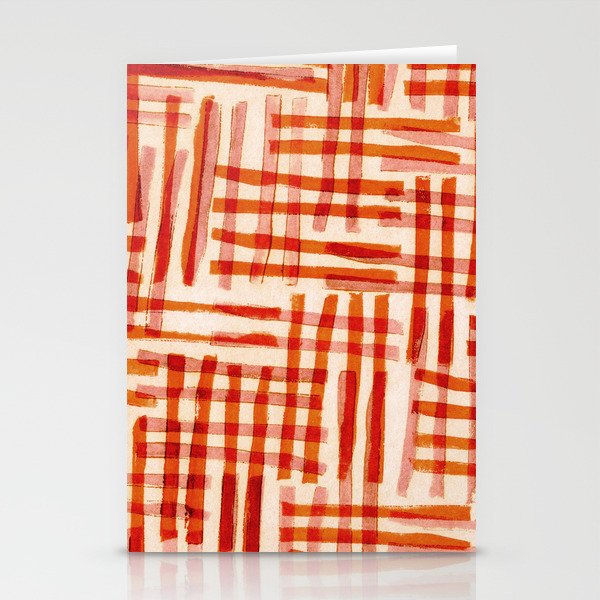 Geometric Dance #1 Stationery Card Gallery Image 1