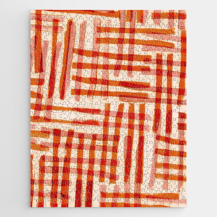 Geometric Dance #1 Jigsaw Puzzle Gallery Image 1