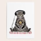 Black Phone Kitten Poster Gallery Image 4