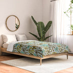 Blue Bow Print Comforter Gallery Image 2