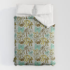Blue Bow Print Comforter Gallery Image 6