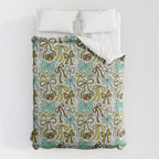Blue Bow Print Duvet Cover Gallery Image 6