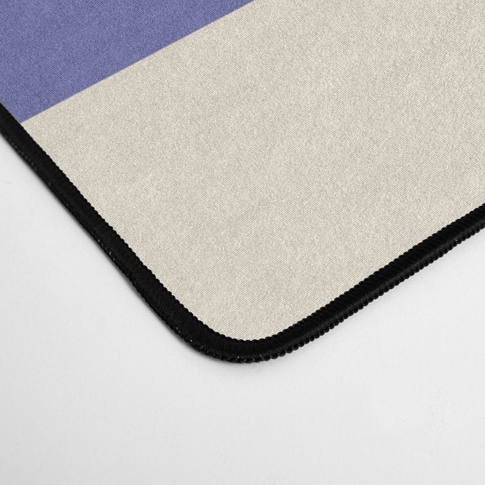 Strippy - Very Peri Desk Mat Gallery Image 4