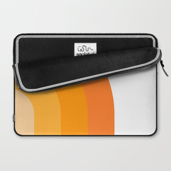 Retro 02 Laptop Sleeve Gallery Image 2
