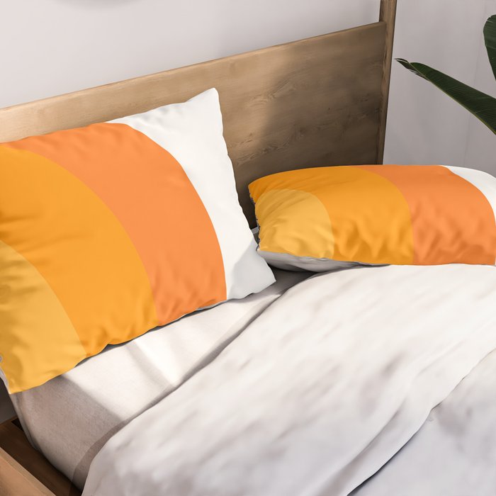 Retro 02 Pillow Sham Gallery Image 2