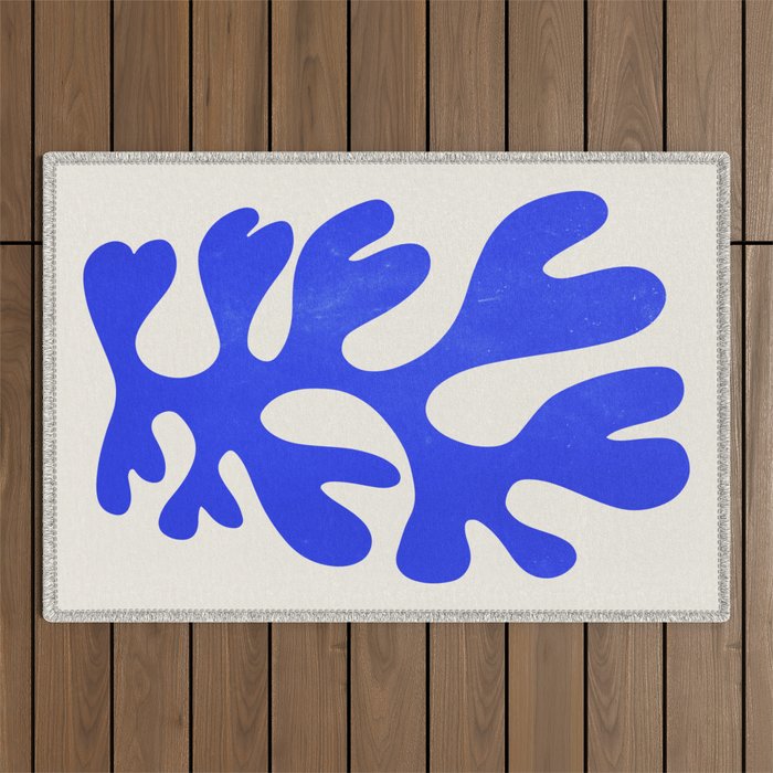Electrik: Matisse Color Series III | Mid-Century Edition Outdoor Rug Gallery Image 1