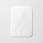 Love Snap Bath Mat Gallery Image 1