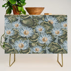 Water Lily (NYMPHAEA) Credenza Gallery Image 1