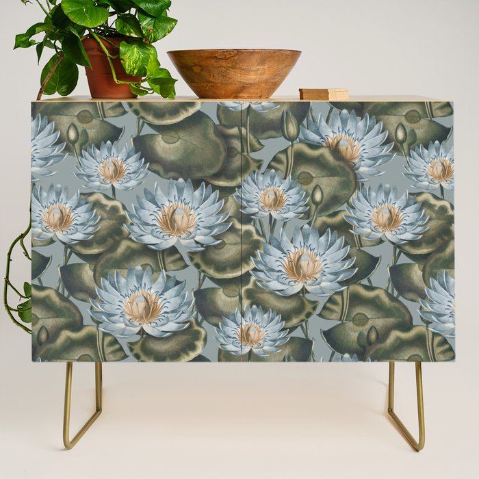 Water Lily (NYMPHAEA) Credenza Gallery Image 1