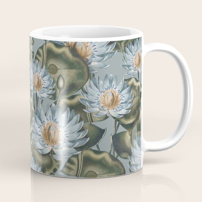 Water Lily (NYMPHAEA) Coffee Mug Gallery Image 1