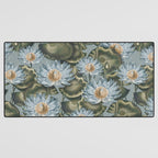 Water Lily (NYMPHAEA) Desk Mat Gallery Image 3