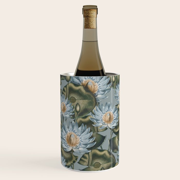 Water Lily (NYMPHAEA) Wine Chiller Gallery Image 3
