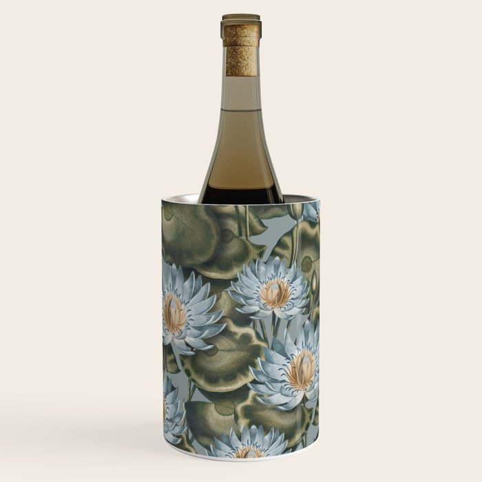 Water Lily (NYMPHAEA) Wine Chiller Gallery Image 1