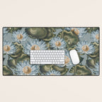 Water Lily (NYMPHAEA) Desk Mat Gallery Image 1