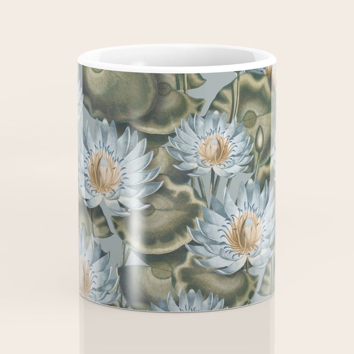Water Lily (NYMPHAEA) Coffee Mug Gallery Image 4