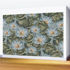 Water Lily (NYMPHAEA) Wall Mural Gallery Image 2