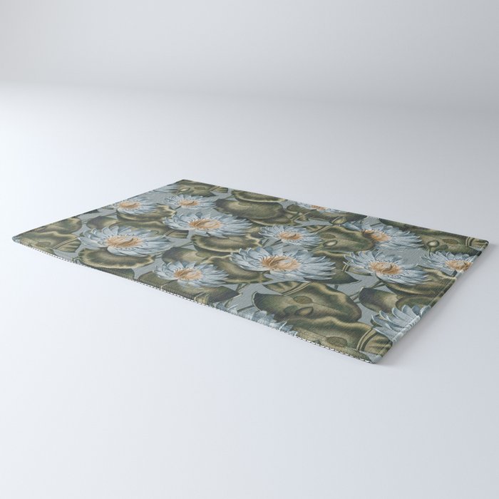 Water Lily (NYMPHAEA) Rug Gallery Image 3