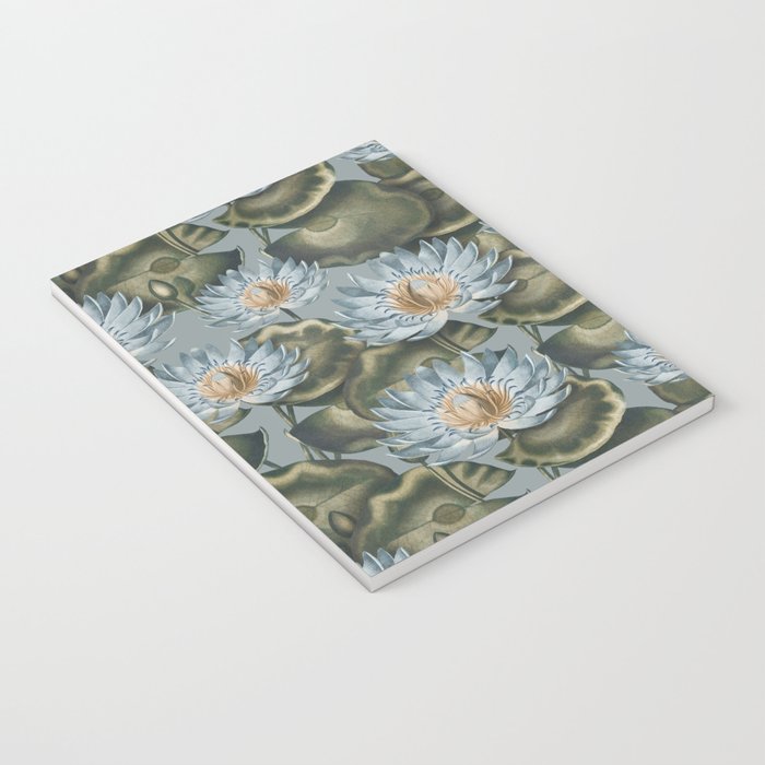 Water Lily (NYMPHAEA) Notebook Gallery Image 3