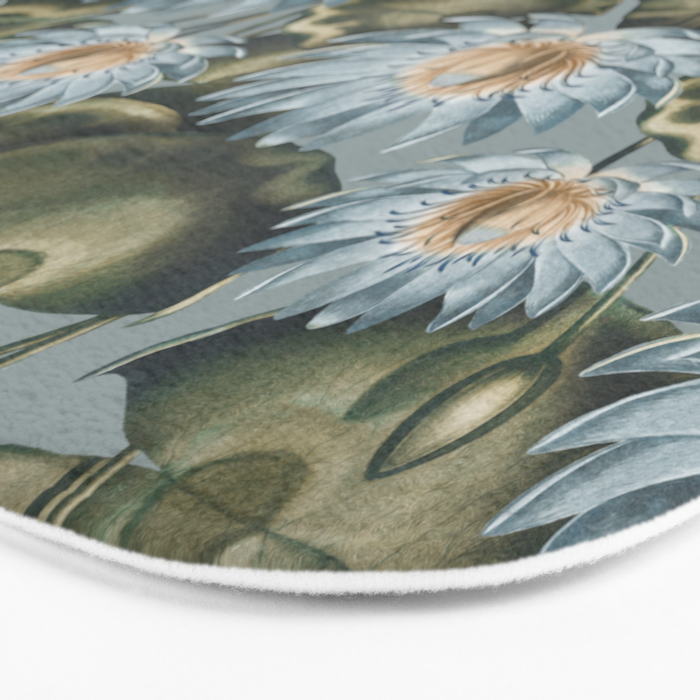 Water Lily (NYMPHAEA) Bath Mat Gallery Image 3