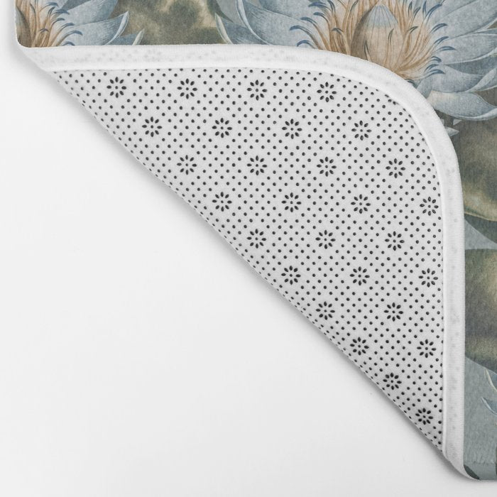 Water Lily (NYMPHAEA) Bath Mat Gallery Image 2