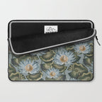 Water Lily (NYMPHAEA) Laptop Sleeve Gallery Image 2
