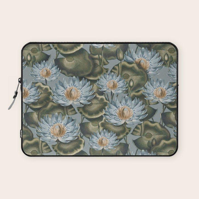 Water Lily (NYMPHAEA) Laptop Sleeve Gallery Image 1